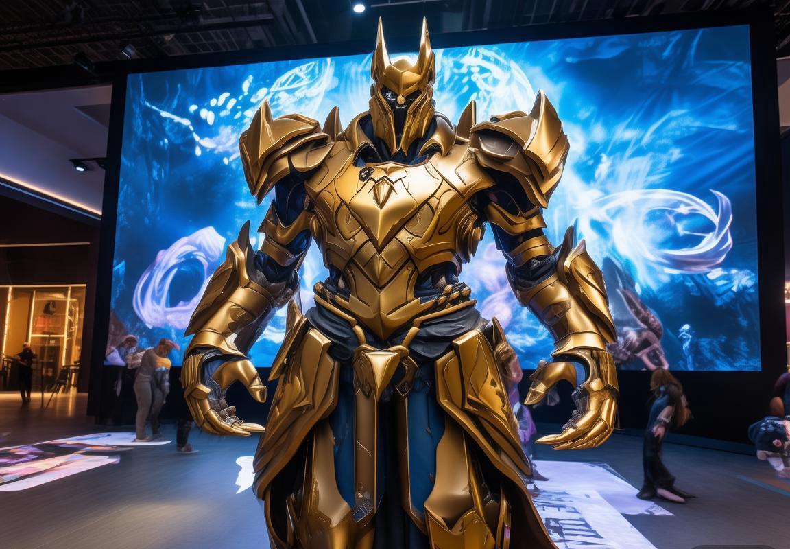 Dota2文化展柏林首站揭幕：全球巡展开启沉浸式体验，英雄雕像惊艳亮相-jbo竞博·电竞