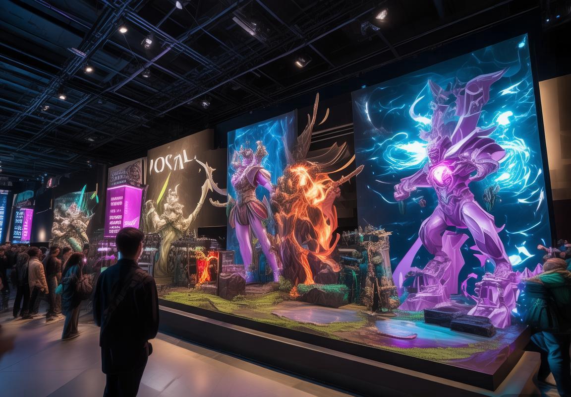 Dota2文化展柏林首站揭幕：全球巡展开启沉浸式体验，英雄雕像惊艳亮相